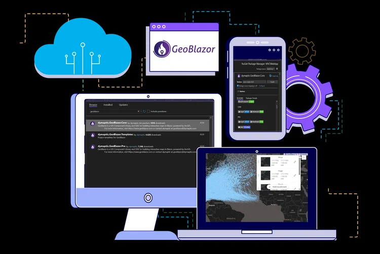 Bringing GeoBlazor to Your Existing ASP.NET MVC Application