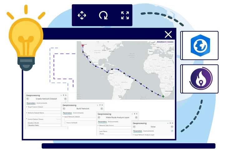 Enhancing a Web Application with ArcGIS Pro Tools and GeoBlazor - Part 1