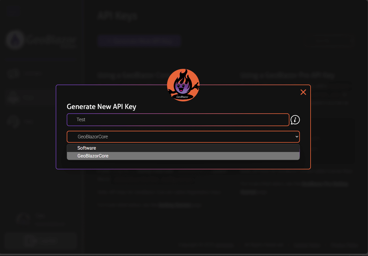Generate Key