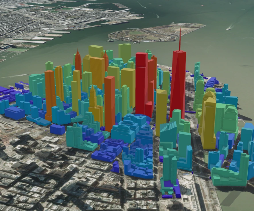 map of new york city